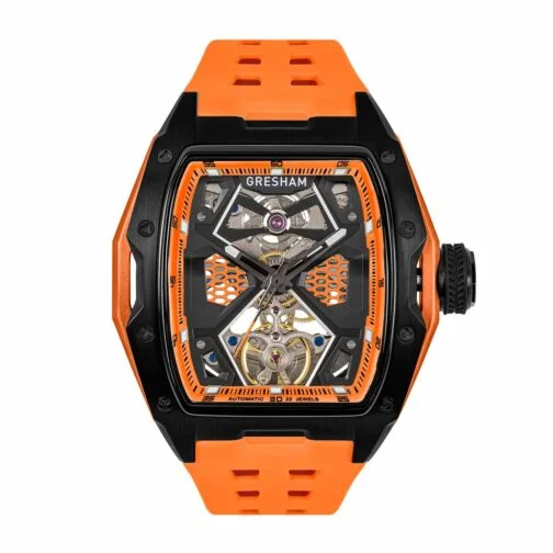 gresham gl special edition black&orange colourway lava
