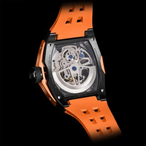 gresham gl special edition black&orange colourway lava