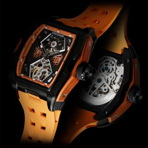 gresham gl special edition black&orange colourway lava