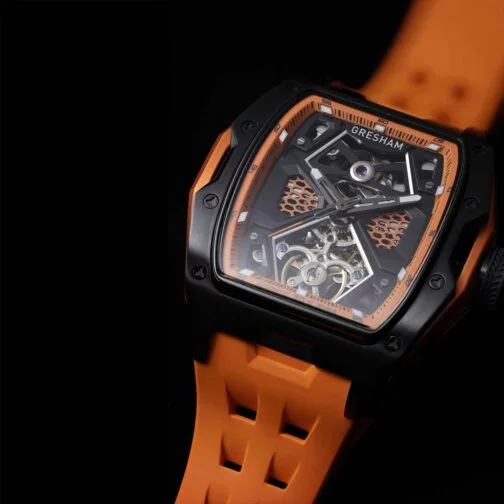 gresham gl special edition black&orange colourway lava