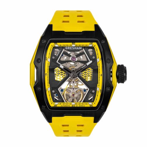 gresham gl special edition black&yellow colourway
