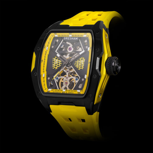 gresham gl special edition black&yellow colourway
