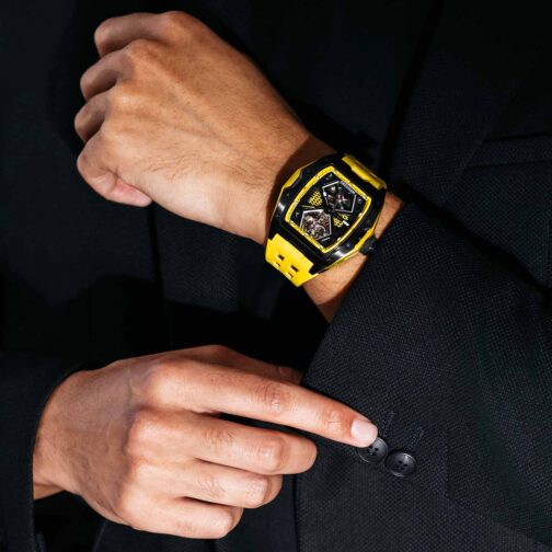 gresham gl special edition black&yellow colourway