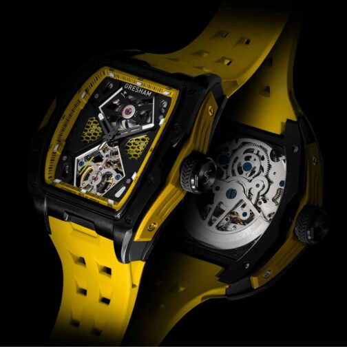 gresham gl special edition black&yellow colourway