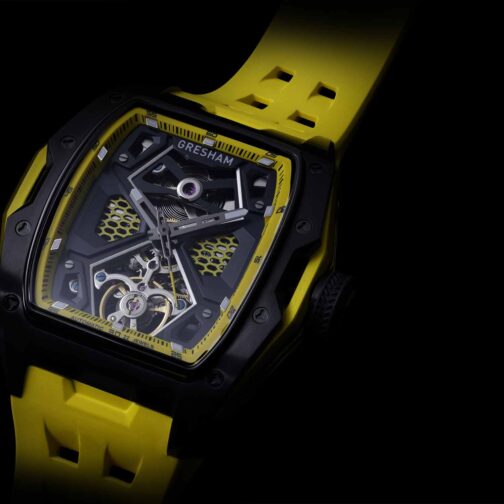 gresham gl special edition black&yellow colourway