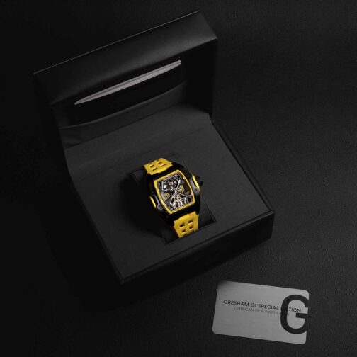 gresham gl special edition black&yellow colourway