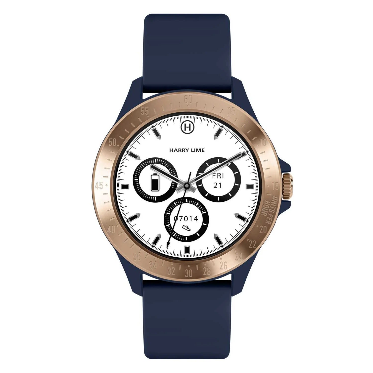 harry lime series 07 navy blue