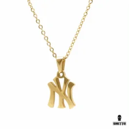 Ghetto Hip Hop NY SS Colier Unisex