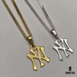 Ghetto Hip Hop NY SS Colier Unisex