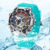 sanda sport style digital dual display unisex