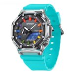 SANDA Sport Style Digital Dual Display Unisex
