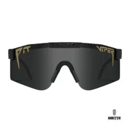 Ghetto Viper Pit G Sport Sunglasses Black Color Frame Unisex