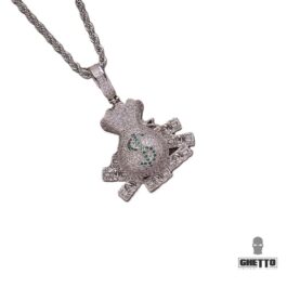 Ghetto Hip-hop Money Bag Pendant Necklace