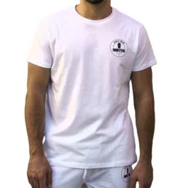 Ghetto White T-Shirt Street Wear Logo Unisex