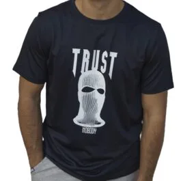 Ghetto T-shirt Trust Hip Hop Streetwear