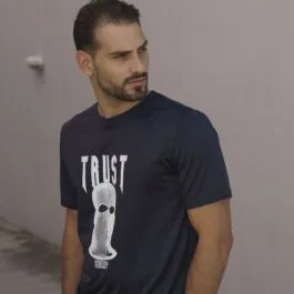 Ghetto T-shirt Trust Hip Hop Streetwear