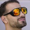 ghetto viper pit g sport round sunglasses black one color frame