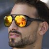 ghetto viper pit g sport round sunglasses black one color frame