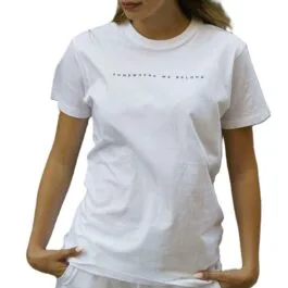 Ghetto “Somewhere We Belong” White T-Shirt | Unisex