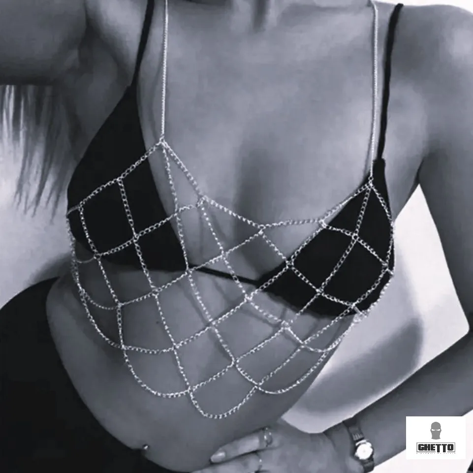 ghetto corp lanț bijuterii bikini pentru femei