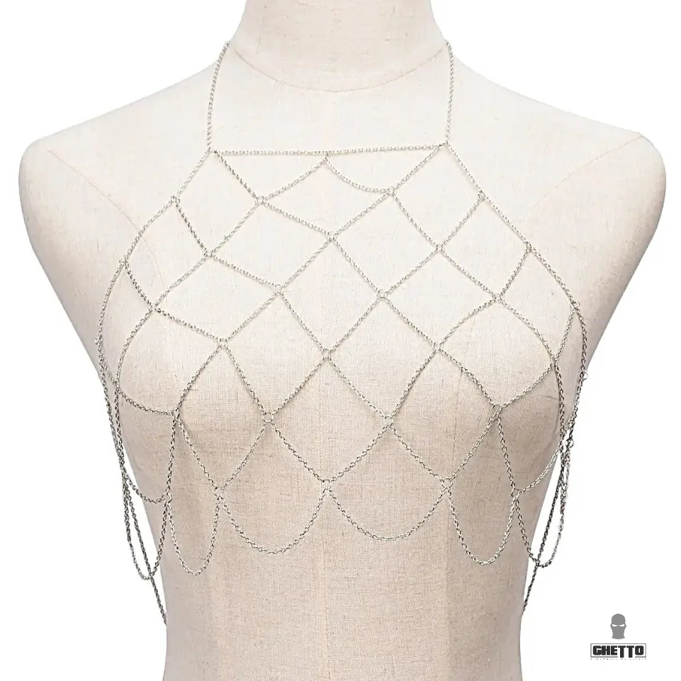 ghetto corp lanț bijuterii bikini pentru femei