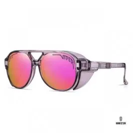 Ochelari de soare rotunzi Ghetto Viper Pit G Sport Purple Color Frame