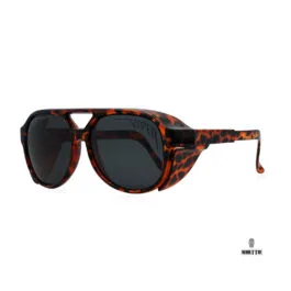 Ghetto Viper Pit G Sport Round Sunglasses Tortoiseshell/Black Color Frame