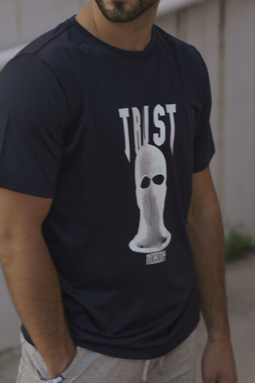 тениска от гетото trust hip hop streetwear