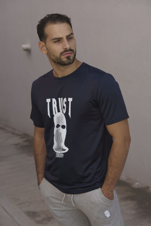 тениска от гетото trust hip hop streetwear