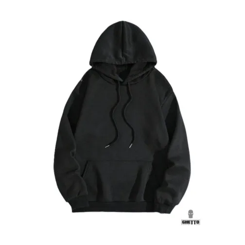 ghetto negru hanorac trust nobo hip hop streetwear unisex