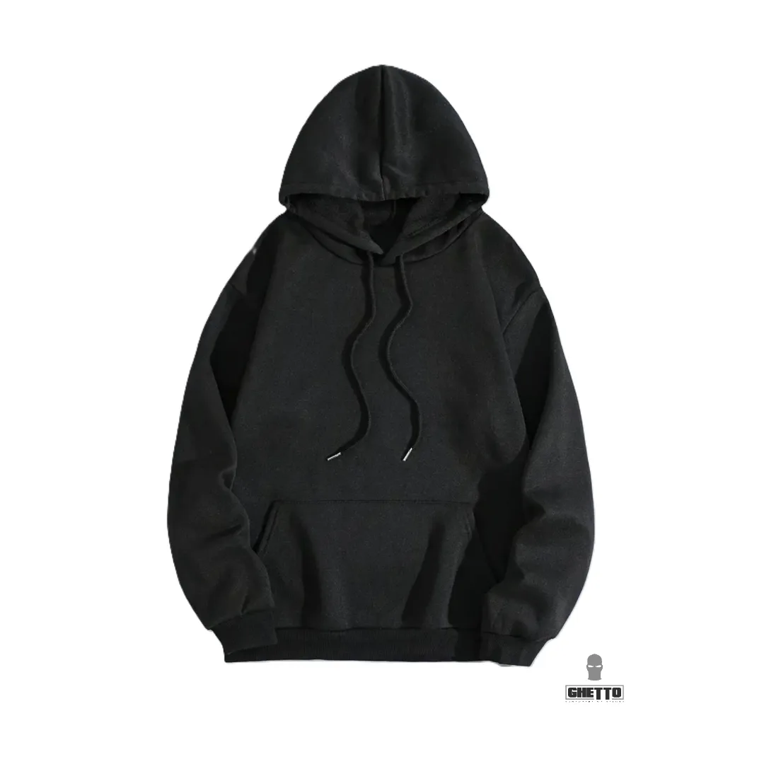 ghetto negru hanorac trust nobo hip hop streetwear unisex