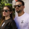 ghetto square luxury sunglasses leopard frame unisex