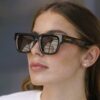 ghetto square luxury sunglasses tortoiseshell/tea frame unisex
