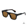ghetto square luxury sunglasses leopardtea frame unisex