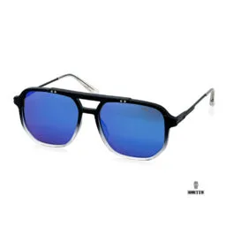 Ghetto New Fashion Clear Black Design Sunglasses Unisex
