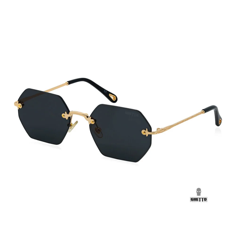 Ochelari de soare Hexagon Grey