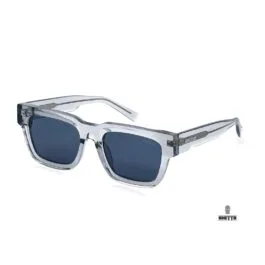 Ochelari de soare Ghetto Square Luxury Clear Frame Unisex