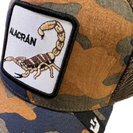 Ghetto Green Camo Cap Animal Alacran
