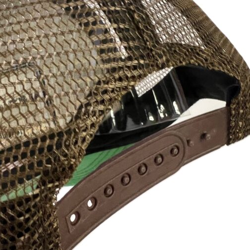 ghetto green camo cap animal alacran