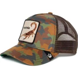 Ghetto Green Camo Cap Animal Alacran