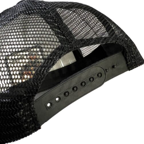 ghetto black/white cap bad boy