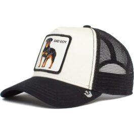 Ghetto Black/White Cap Bad Boy