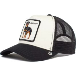 Ghetto Black/White Cap Bad Boy