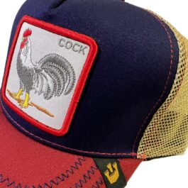Ghetto Multicolor Cap Animal Cock
