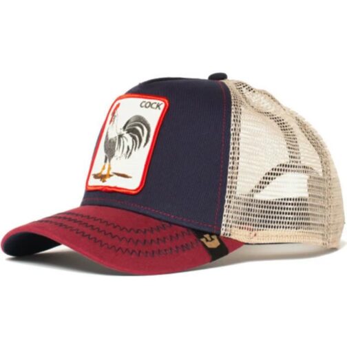 ghetto multicolor cap animal cock