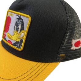 Ghetto Black/Yellow Cartoon Cap Daffy