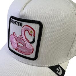 Ghetto White Cap Floater