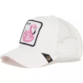 Ghetto White Cap Floater