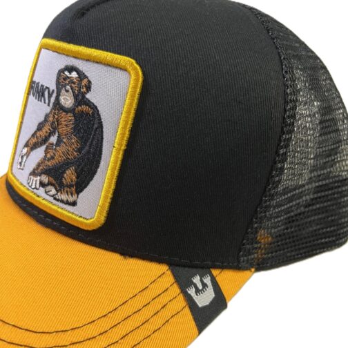 ghetto negru/galben capac funky