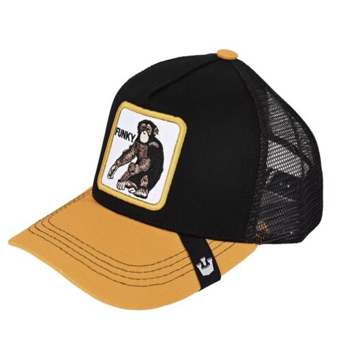 ghetto negru/galben capac funky